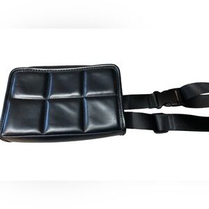 Black Amanda Uprichard Belt Bag